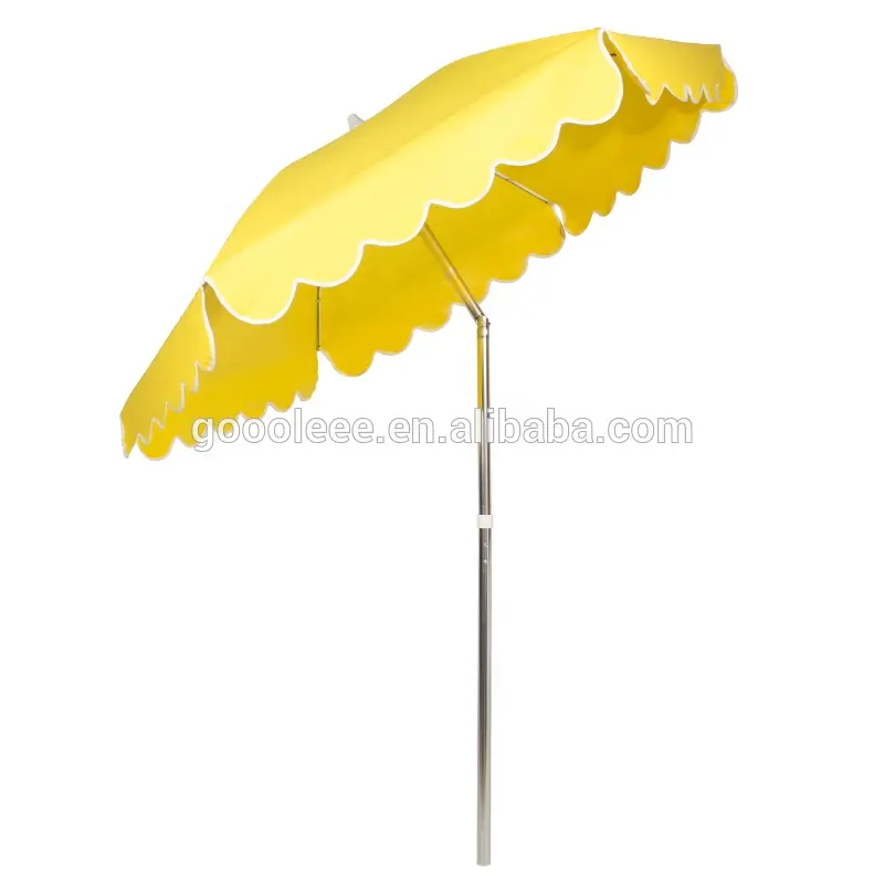 Fantastic Venda quente personalizado ao ar livre Promocional mecanismo de inclinação para o guarda-chuva do pátio
