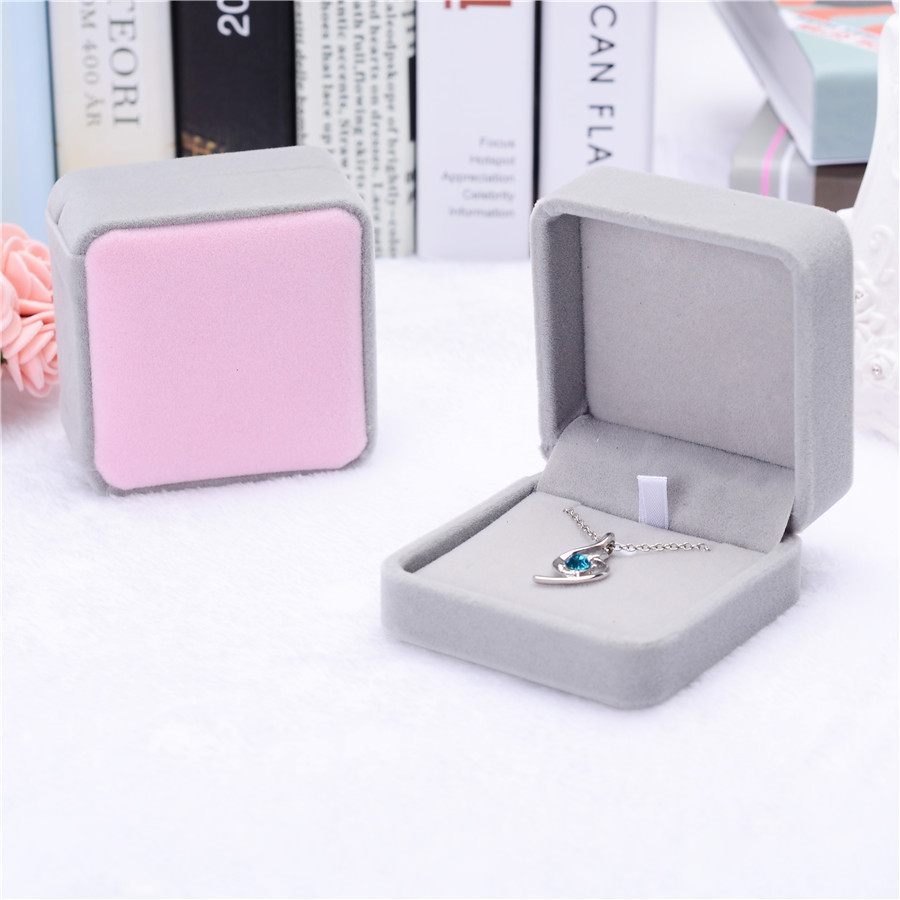 Pink gray 7*7*3.8cm