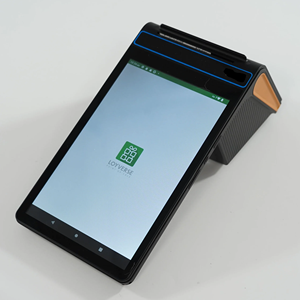 GOODCOM 8 дюймов Android 12 Pos портативный Android POS с кодом сканирования платежный терминал с приложением LOYVERSE - Product Image 6