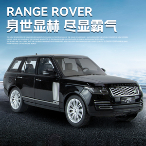 QY TOYSランドRオーバーレンジRオーバーSUV1:18ドアオープニングLED照明合金車モデルダイキャストメタルモデルおもちゃの車 - Product Image 4