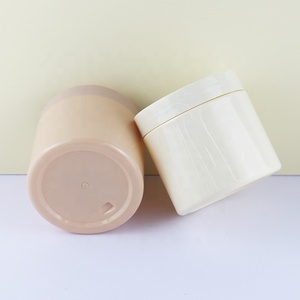 Empty Cosmetic Cream Packaging Hair Wax <strong>Jar</strong> 400ml 13oz PET Wide Mouth <strong>Scrub</strong> <strong>Jar</strong> Pet Plastic <strong>Jar</strong>