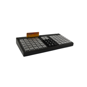 76 Keys PS/2 + USB Interface Membrane <strong>Programming</strong> POS <strong>Keyboard</strong> with MSR KB76M - Product Image 6
