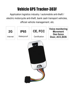 Rastreador GPS antirrobo TK303 con alarma de relé dispositivo de seguimiento de posicionamiento preciso Mini rastreador de vehículos de coche con software gratuito - Product Image 6