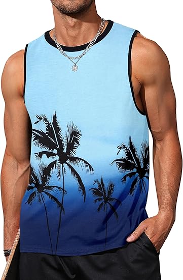Bleu/noix de coco