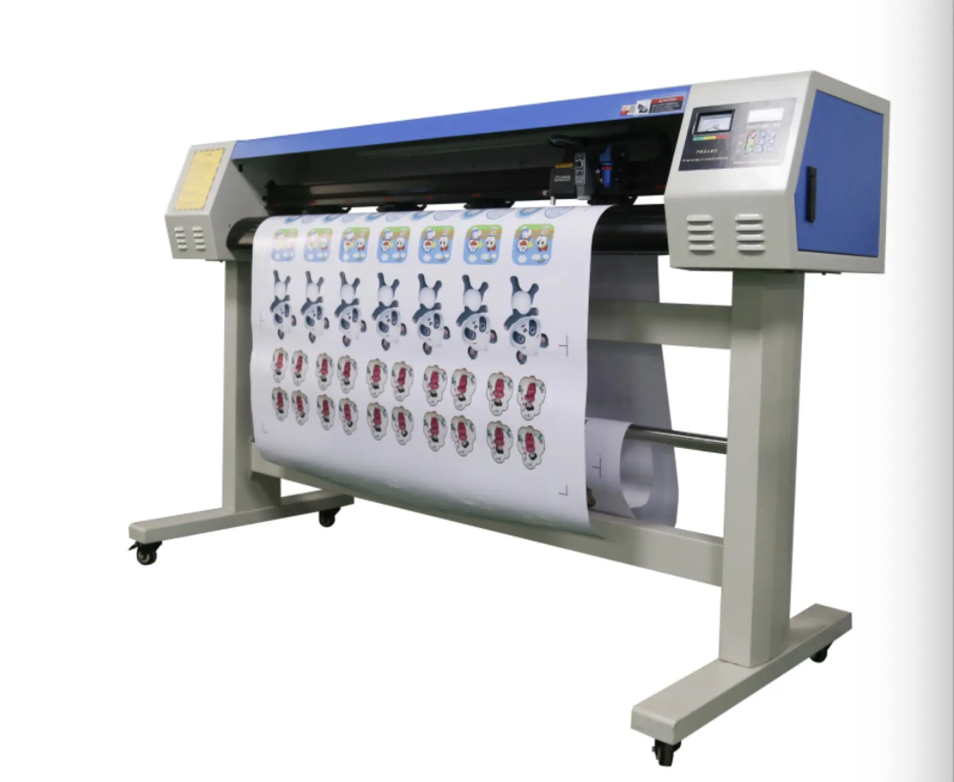 Plotter Vinyl Cutter Met Blade En Laser Functie Voor 138Cm