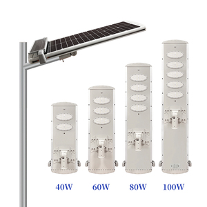 Auto Clean <strong>Self</strong> Cleaning Automatic Streetlight Engineering 40W 60W 80W 100W All in One LED Solar Street Light - Product Image 1