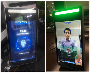 Dispositivo di registrazione 3D AI Time TCP/IP Wireless Cloud Web Face riconoscimento facciale sistema di controllo di accesso