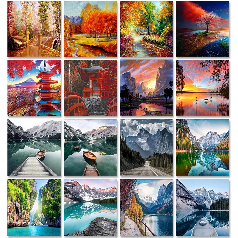 Featured image of post The Best 11 Paisajes Naturales Para Dibujar A Color