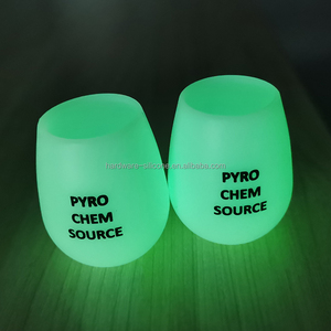 Tiệc cưới ly biểu tượng tùy chỉnh & màu sắc xách tay <span class=keywords><strong>uv</strong></span>-phản ứng màu sắc thay đổi Silicone uống cup không thể phá vỡ ly rượu ly - Product Image 4