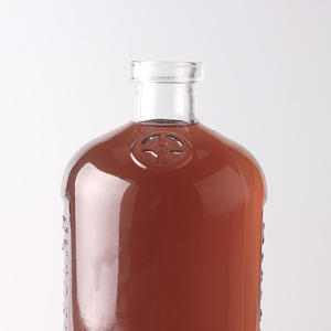 Cam kesme şişeleri parfümlü su şarap 50ml/100ml kapasiteli serigrafi sunum ambalaj çıkartması sıcak mantar boş kutu - Product Image 4