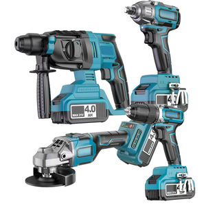 Manufacturer Tools Cordless <strong>Power</strong> Tool Combo <strong>Kit</strong> Brushless Lithium Battery Cordless <strong>Power</strong> Tool <strong>Kit</strong> - Product Image 2