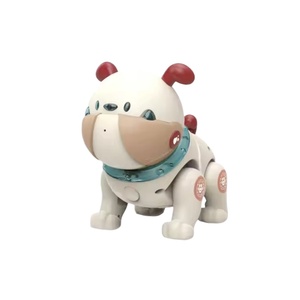 Akıllı Robot köpek oyuncaklar ABS plastik eğitim müzik seven köpek modeli çocuklar için fabrika satılan oyuncak robotlar - Product Image 3