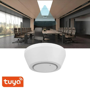 Датчик обнаружения человеческого тела tuya wifi человеческий датчик micro-motion человеческий настоящий датчик 90-260Vac входное напряжение - Product Image 2