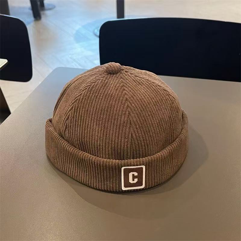 Childrens c- mark corduroy-brown