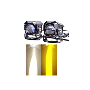 Orijinal Mini LED İş işık sürüş Senlo M1 X1 artı lamba sis işık yüksek düşük işın spot için motosiklet ATV SUV traktör - Product Image 1