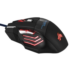 Ultimo Mouse da gioco USB 7D da LED ottico cablato programmabile con RGB retroilluminato per Computer portatile e Desktop di gioco - Product Image 3