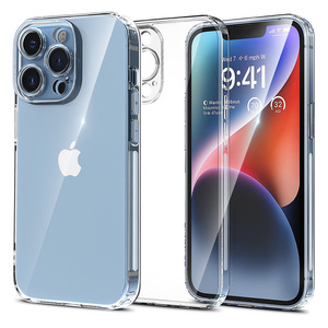 IPhone 15 için kılıf, Crystal Clear yumuşak TPU darbeye dört iç köşe hava yastığı koruma telefon iPhone için kılıf 13 14 15 Pro Max - Product Image 1
