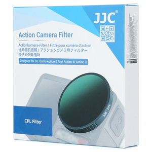 JJC防水防静电CPL过滤器适用于所有型号的DJ奥斯莫行动5专业行动4行动3镜头玻璃材料 - Product Image 6
