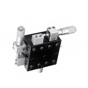 Eje XY Ajuste fino bidimensional Desplazamiento manual Mesa deslizante Serie LY Nuevo rodamiento Guías lineales ópticas - Product Image 1