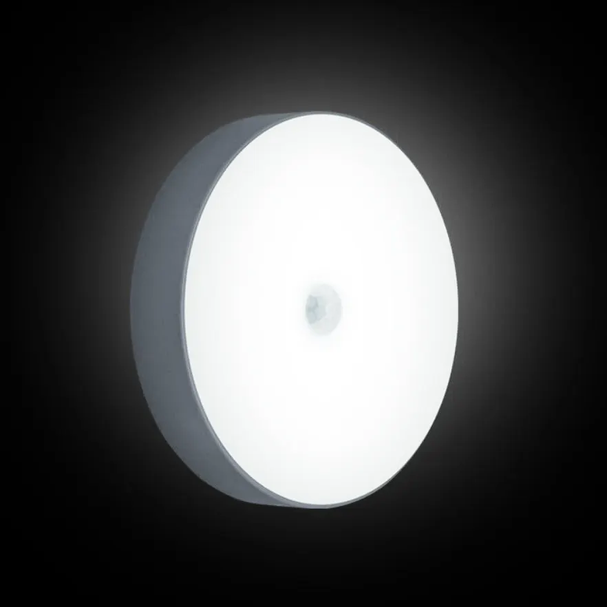 Luz Led inalámbrica de seguridad para interiores, luz nocturna de alta calidad con sensor de movimiento pir, venta al por mayor de fábrica de China