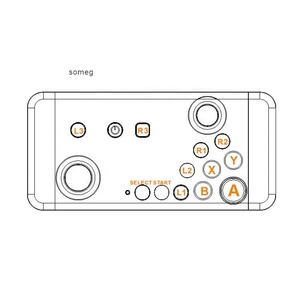 Mocute 055 Wireless BT Gamepad PC Fernbedienung Android Joystick Game Controller Für VR Smartphone TV BOX Mit Halter - Product Image 6