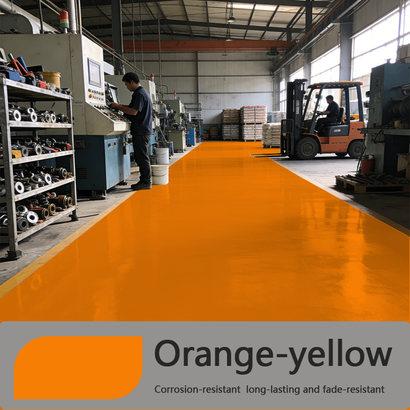 Orange jaune