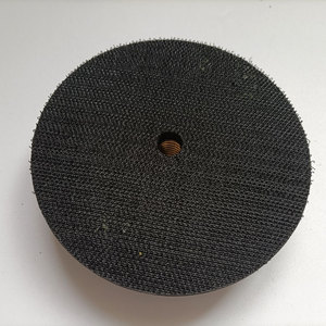 4inch Rubber <strong>Backer</strong> Holder <strong>up</strong> <strong>Pad</strong> Semi Rigid with M14 or 5/8&quot;-11polish <strong>Pad</strong> <strong>Backer</strong> <strong>Pad</strong> - Product Image 2