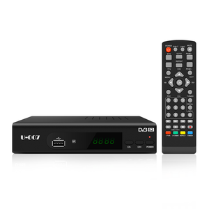 La más nueva señal HD free to air receptor digital decodificador de satélite Actualización de software gratuito canales PVR función Set Top Box