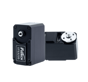 12V 30KG Servo RC intelligente ad alta coppia con Kit staffa servomotore cambio completo in metallo con Feedback per braccio Robot fai da te PTZ - Product Image 1