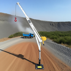 Có Thể Điều Chỉnh Mini Nâng Lên Bán Buôn 400-800Kg Xử Lý Vật Liệu Thiết Bị Cantilever Đu Cánh Tay Cần Cẩu Hướng Dẫn Sử Dụng/Điện Mang Bánh Răng - Product Image 1