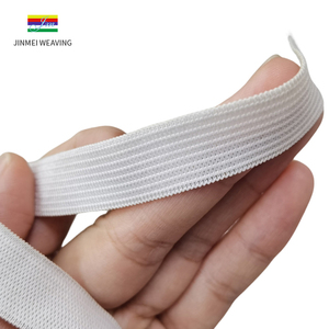Banda elástica de punto Cinta de correa de cinta elástica Bandas elásticas de nailon de poliéster personalizadas para ropa y ropa interior - Product Image 4