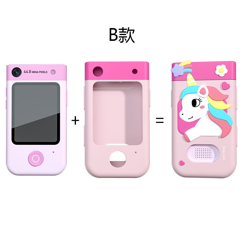 Licorne rose