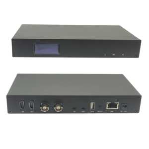 H265 H264 Mjpeg Video <strong>Encoder</strong> Rtmp Webcast Push Streaming 1080P HD Decoder HD MI SDI to IP Video Converter - Product Image 1