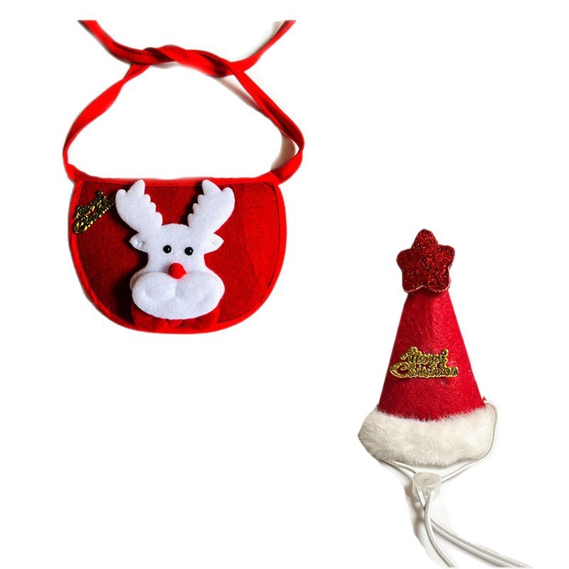 Combo renne rouge