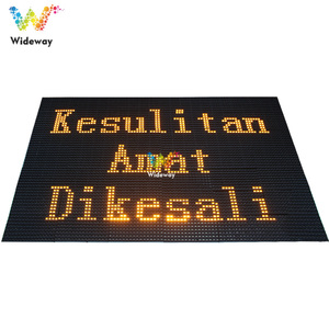 12 <strong>Years</strong> Display Factory OEM&amp;ODM High Quality LED Outdoor Display Module Solar Vms Trailer P20 Replacement SMD Display Module - Product Image 2