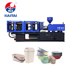 HTW200/<span class=keywords><strong>JC</strong></span> HAITAI plastik gıda kabı bardak yapımı enjeksiyon makinesi