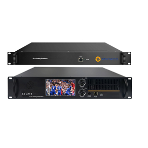 16/32/48/64 en 1 CATV PAL NTSC SECAM RF IP a modulador analógico - Product Image 1