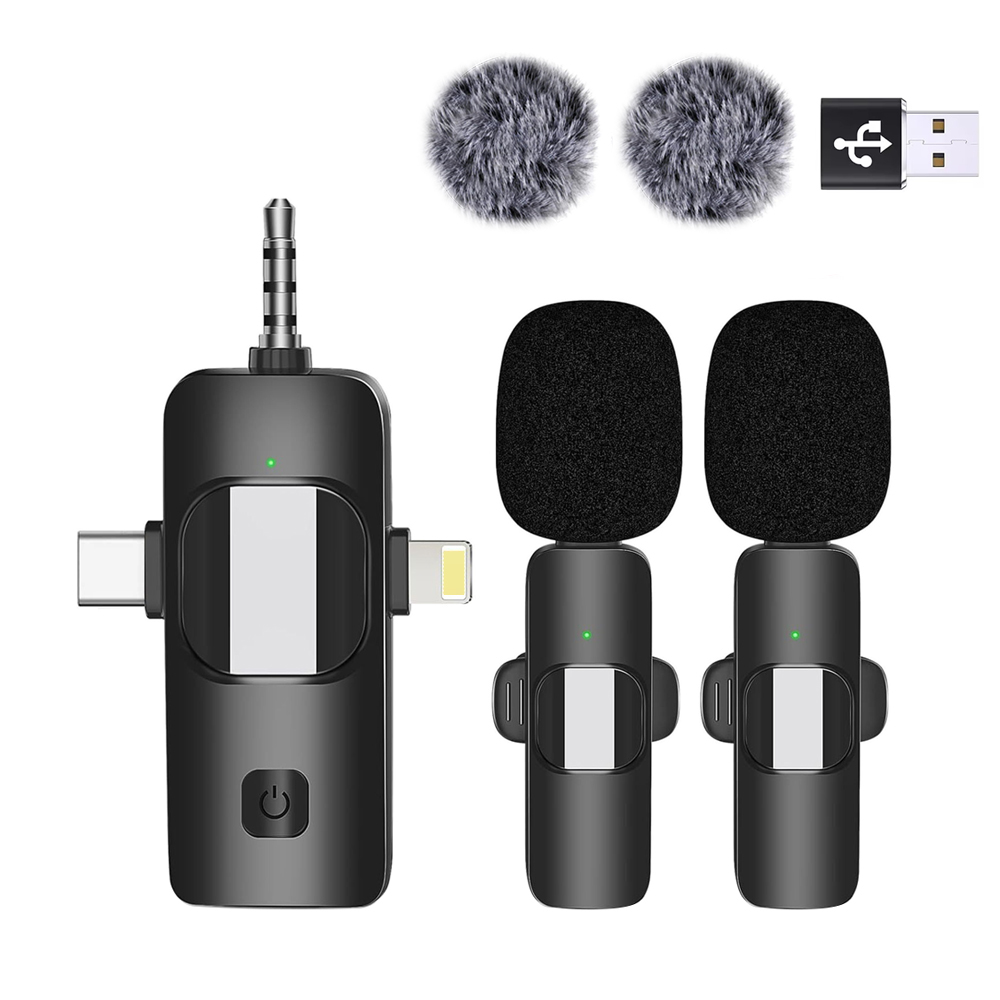 K15 avec 2micro + 2micro pare-brise + 1 adaptateur USB