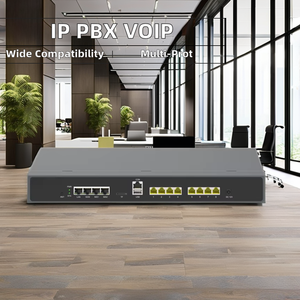 Office Hotel für Voip SIP-Telefon mit 48 Erweiterungen FXS/FXO-Anschluss GSM-Netzwerk-Gegensprechanlage Audio-IP-PBX-System