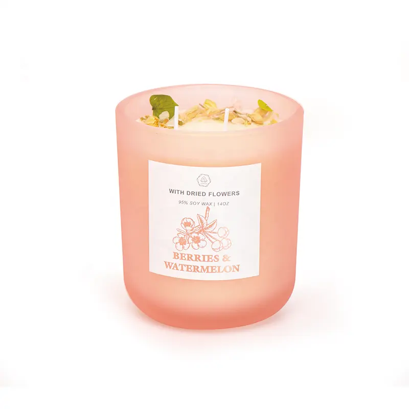 Jarra de vidro geo-cortada personalizada para velas, caixa de presente luxuosa, suporte de velas colorido de cera de soja e cristal