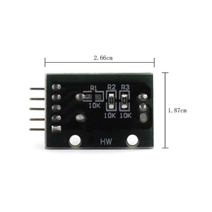 ロータリーエンコーダーモジュールKY-040 360度Arduino対応レンガセンサースイッチ開発ボード用 - Product Image 6