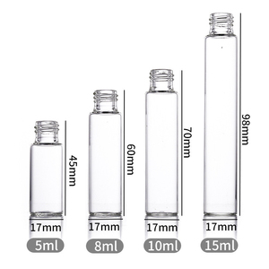2 ml 3ml 5ml 10ml Mini rỗng 2 ml rõ ràng Spray Chai thủy tinh Nước Hoa Mẫu <span class=keywords><strong>Atomizer</strong></span> Spray Chai cho tinh dầu packagingsale - Product Image 3