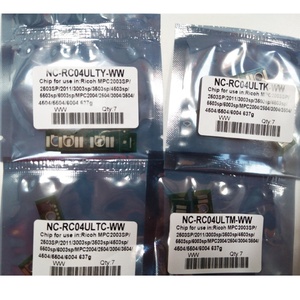 <span class=keywords><strong>Chip</strong></span> Mực Cho <span class=keywords><strong>Ricoh</strong></span> MPC3004 MPC3504 MPC3003 MPC3503 MPC 3004 3504 3003 3503 MP C3004 C3504 C3003 C3503 Toner Cartridge <span class=keywords><strong>Chip</strong></span> - Product Image 1