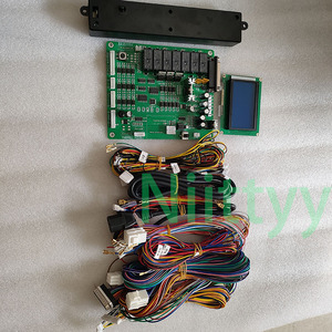 最新世代71cmクローマシンクレーンマザーボードグリーンコイン式ゲーム自動自動運転機 - Product Image 5