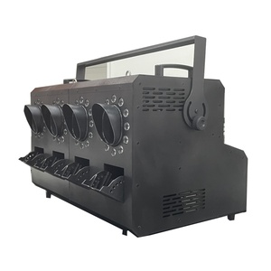 Uzaktan kumanda ve dmx ile 48 adet x 3w LED rgbw 3000w duman sis kabarcık makinesi - Product Image 5