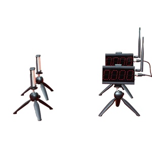 Speedtech CS-003 Laser <span class=keywords><strong>Timer</strong></span> 1-30 Laps Timing Geeignet für Sprint Track Geschwindigkeit bewertung Infrarot Induktion Sport Timing System