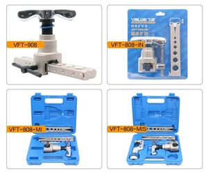 オリジナル手動銅管フレアツールセットVALUEフレアツールキットパイプフレアリングツールVFT-808-MI - Product Image 6