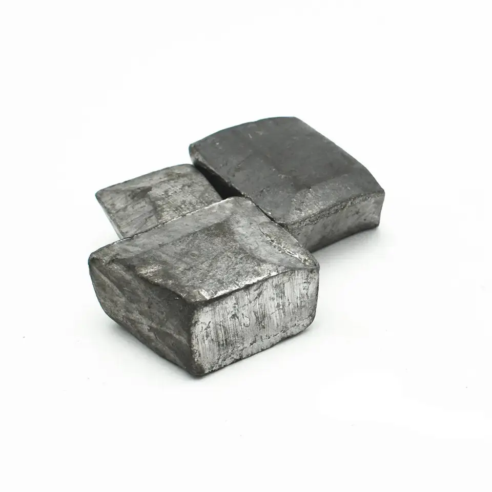 Metal puro 99.994% Lingotes de plomo Aleación de aluminio Lingote de zinc Lingote de estaño con precio barato
