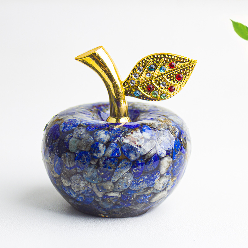 Lapis-lazuli coloré