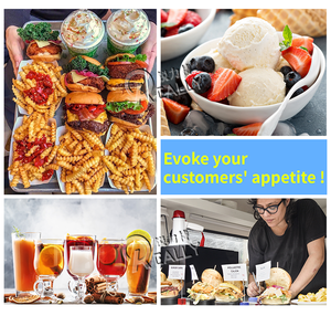 Stree Mobile Kiosk Food Vending Cart Ice Cream BBQ Restaurant Mobile Food Truck Fast Food Trailer for Sale